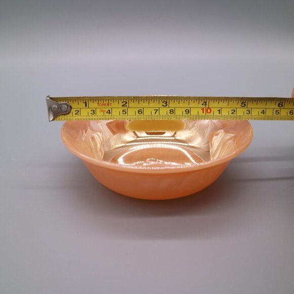 Vintage 1950s Anchor Hocking Fire King 5" Berry Desert Bowls - Picture 8 of 8